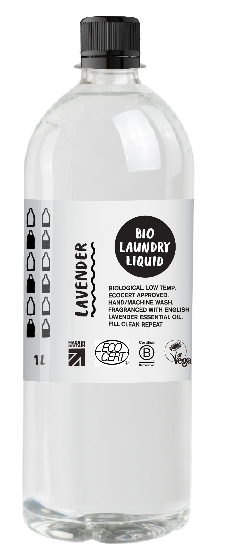 NEW! Biological Laundry Liquid - Lavender