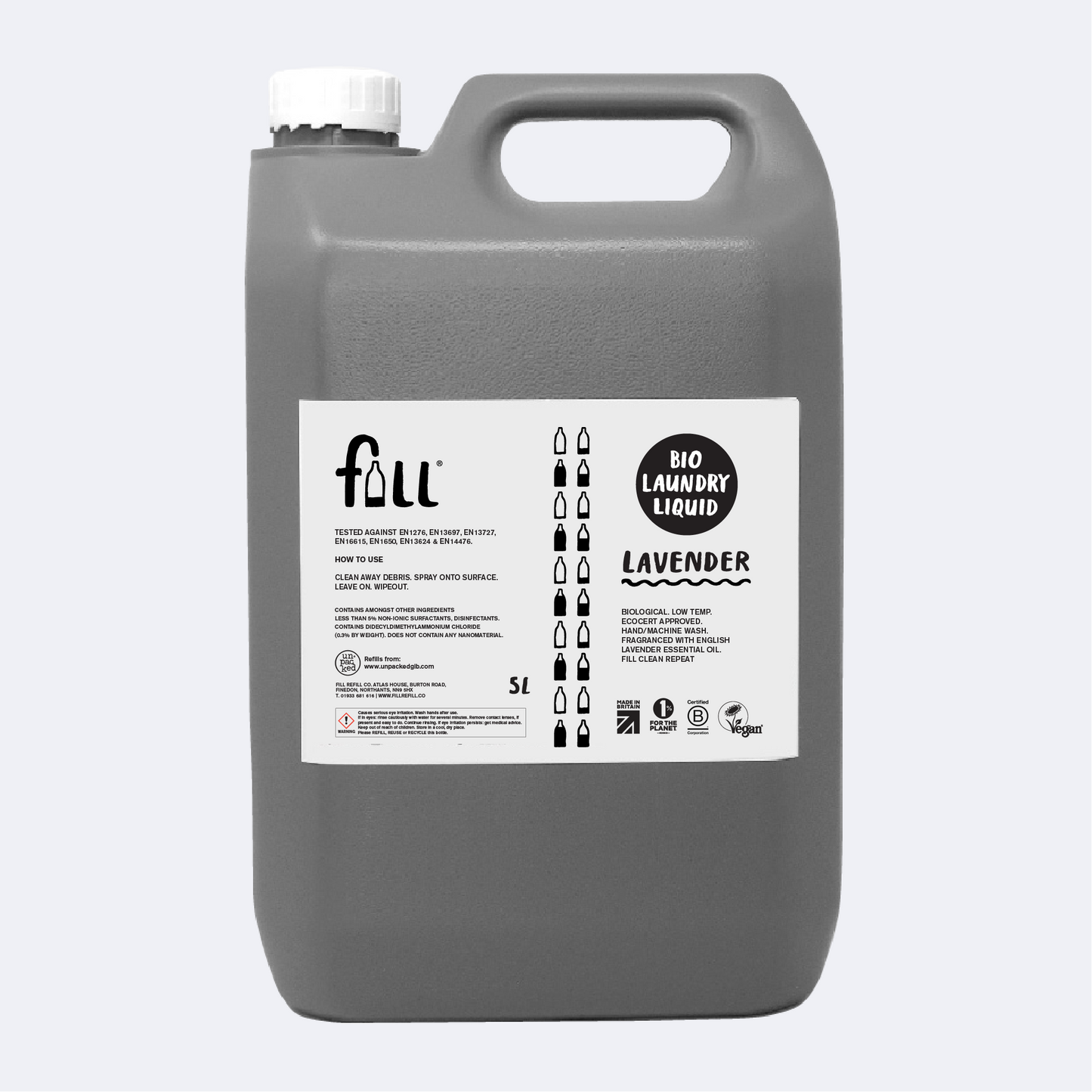NEW! Biological Laundry Liquid - Lavender
