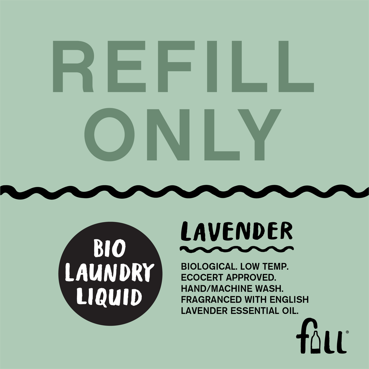 NEW! Biological Laundry Liquid - Lavender