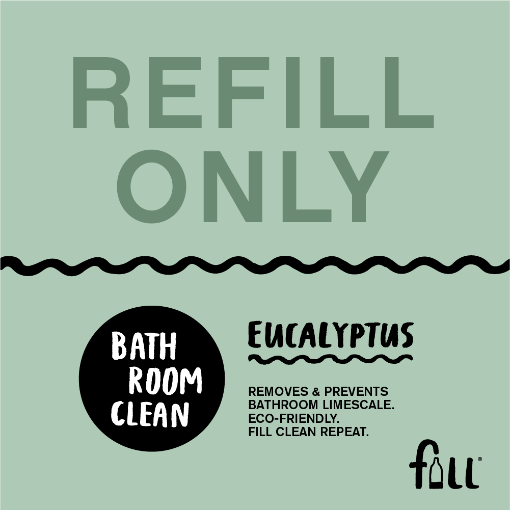 Bathroom Clean - Eucalyptus