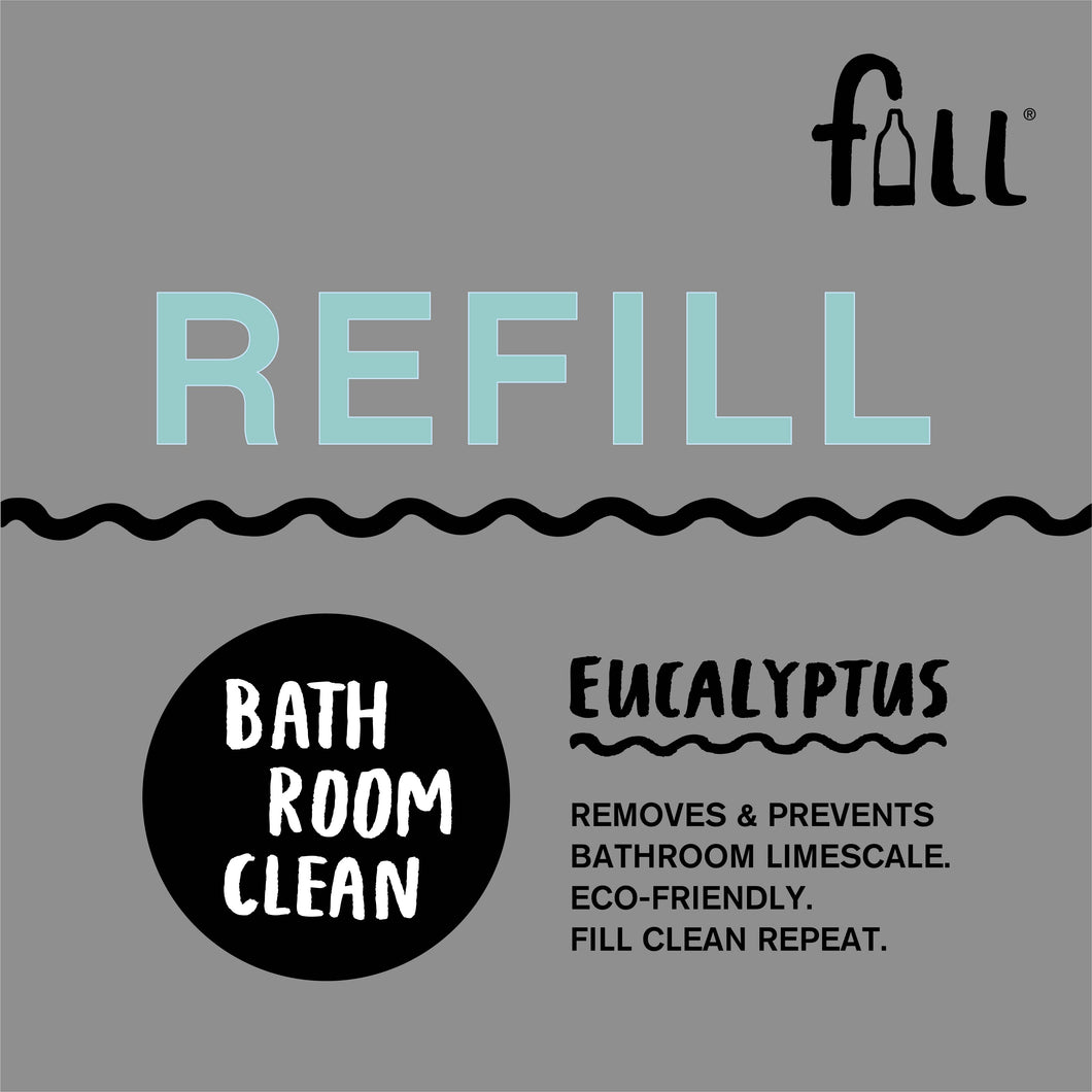 Bathroom Clean - Eucalyptus