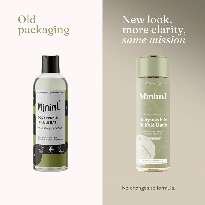 Bodywash & Bubblebath - Nourishing Coconut