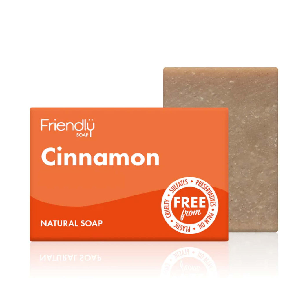 Natural Soap Bar - Cinnamon