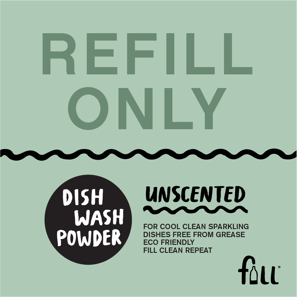 Dishwasher Powder - Unscented