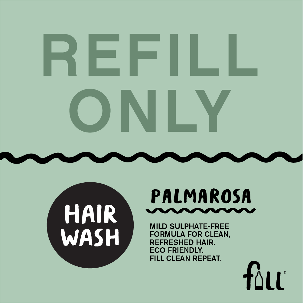Hair Wash - Palmarosa