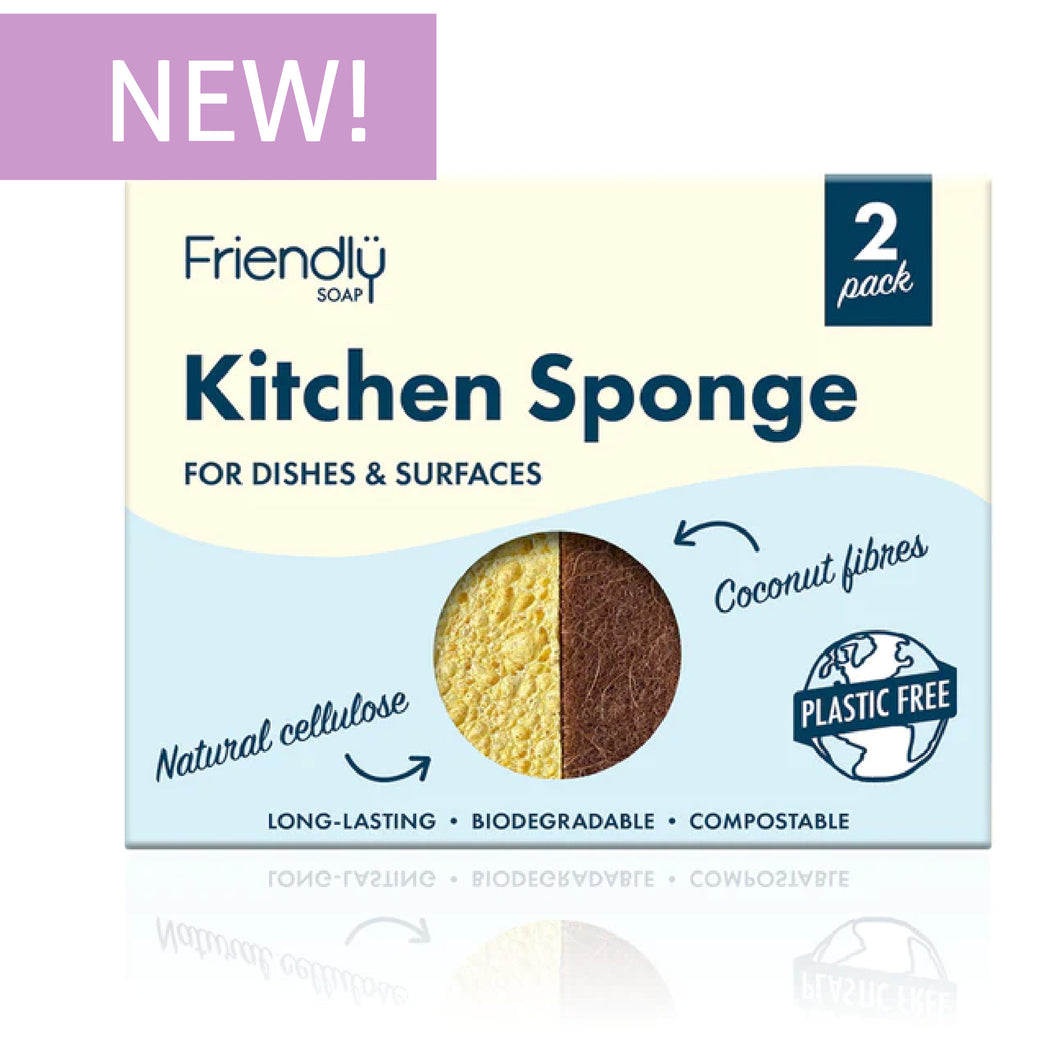 Kitchen Sponge - 2 Pack