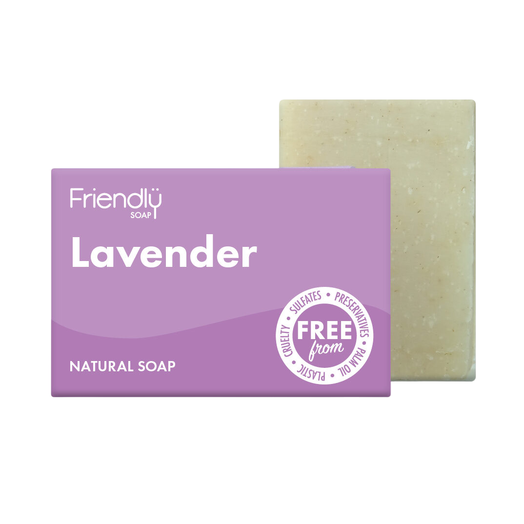 Natural Soap Bar - Lavender