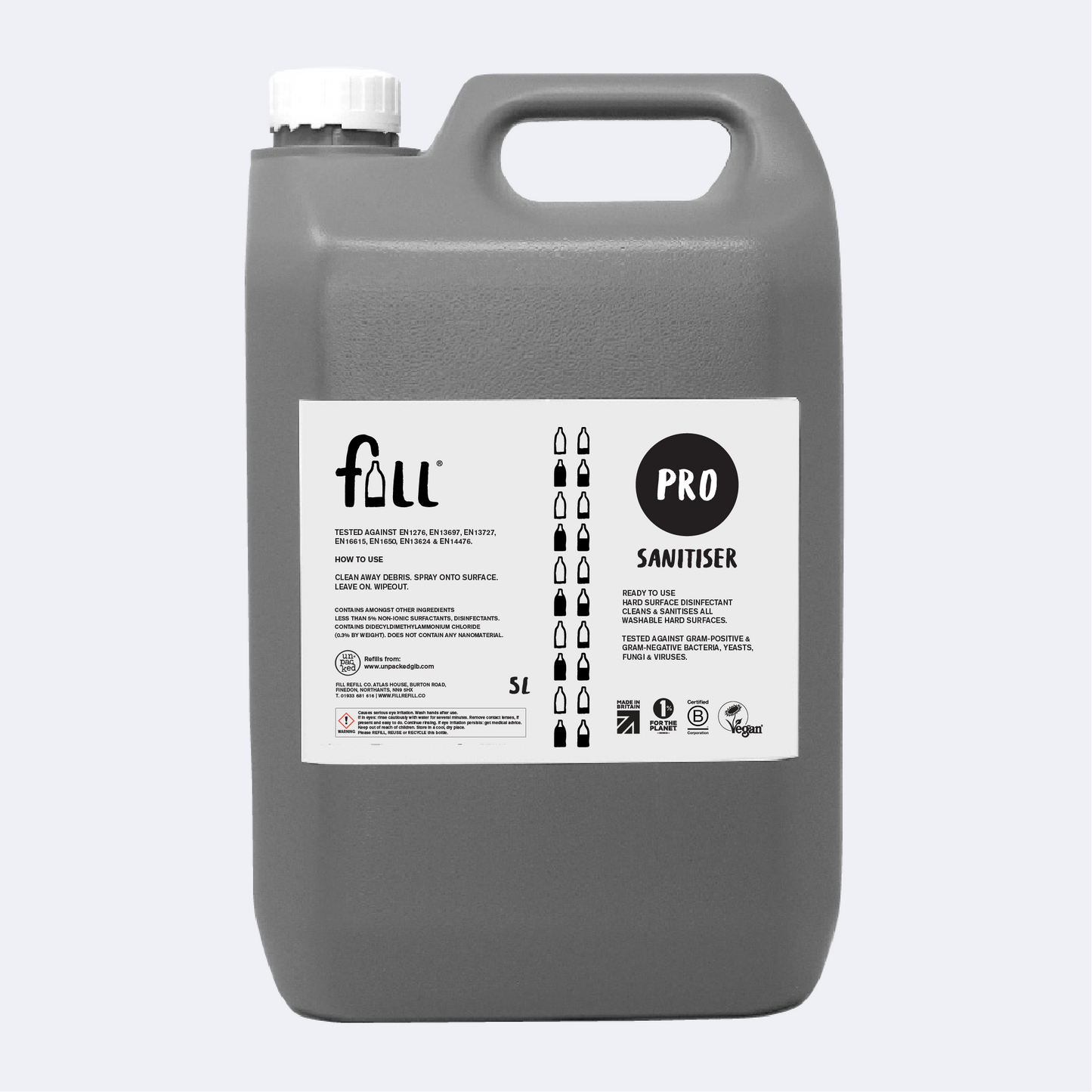 Pro Sanitiser - Unscented