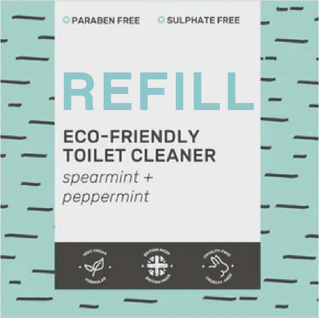 Toilet Cleaner - Spearmint & Peppermint
