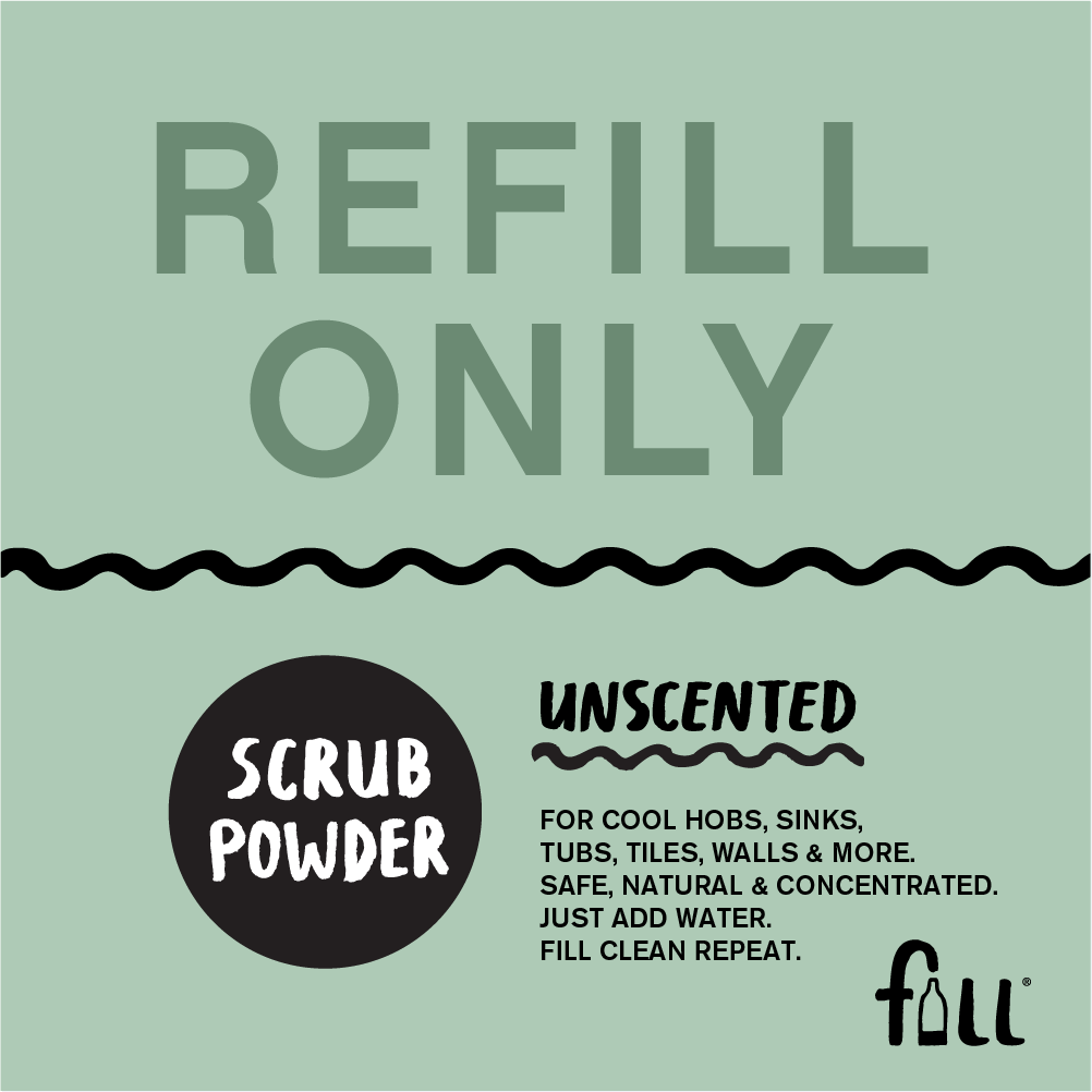 Scrub Powder - Unscented