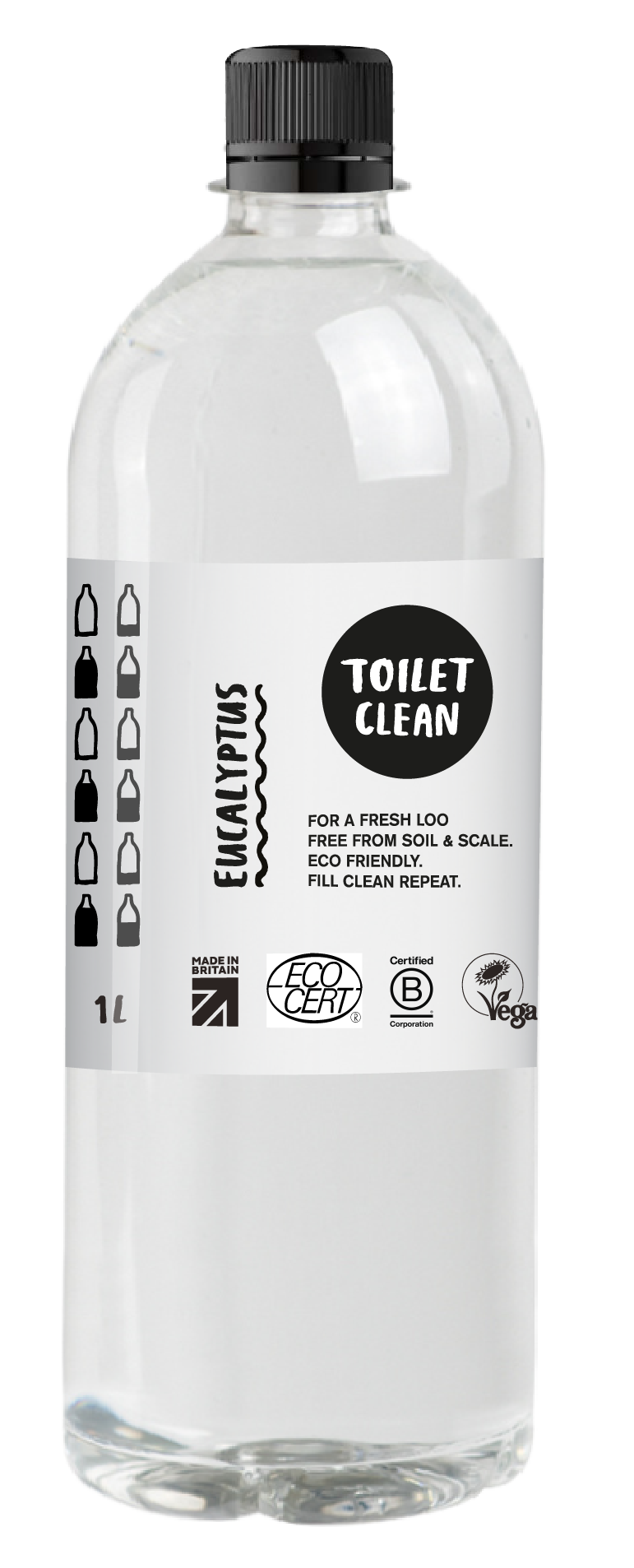 Toilet Clean - Eucalyptus
