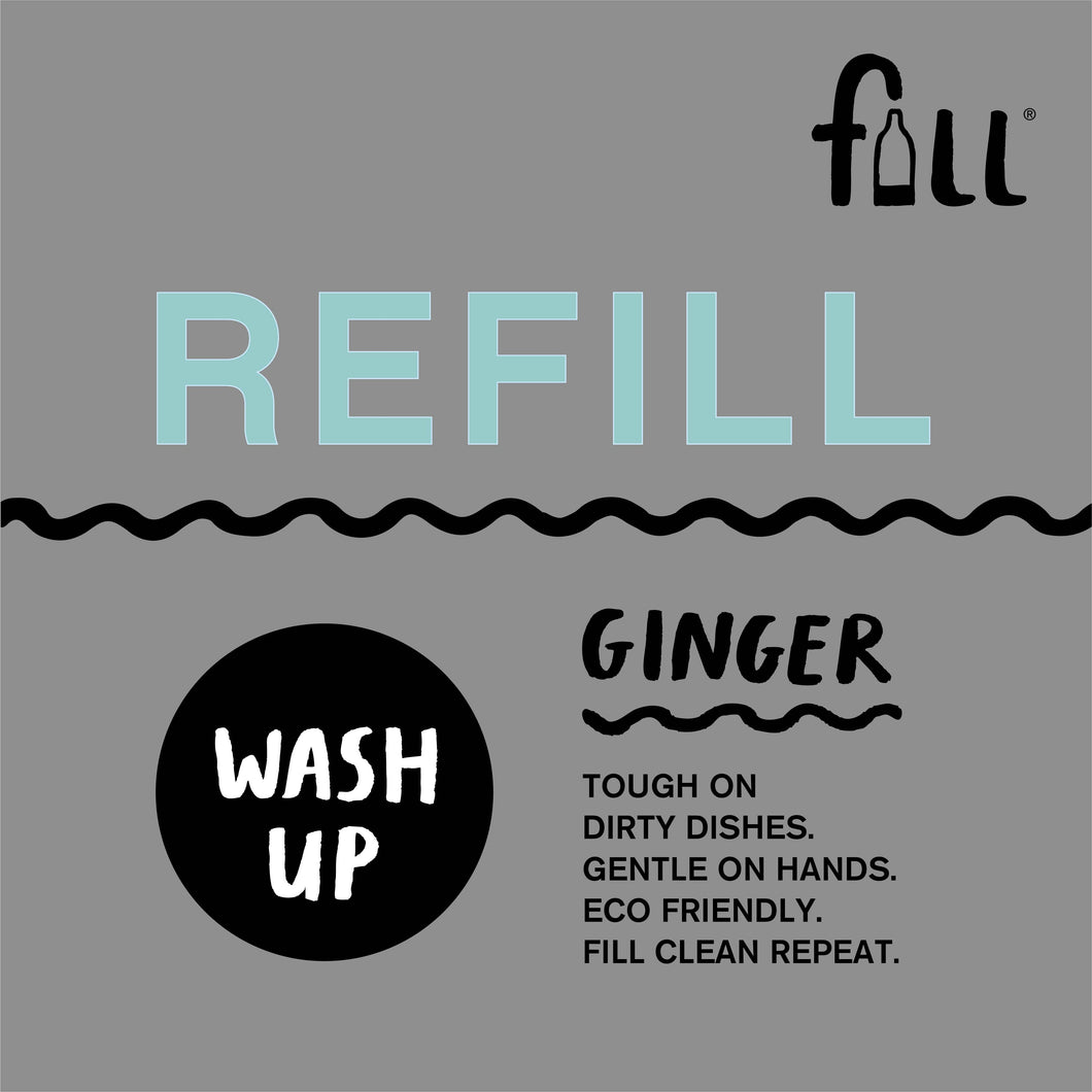 Wash Up - Ginger
