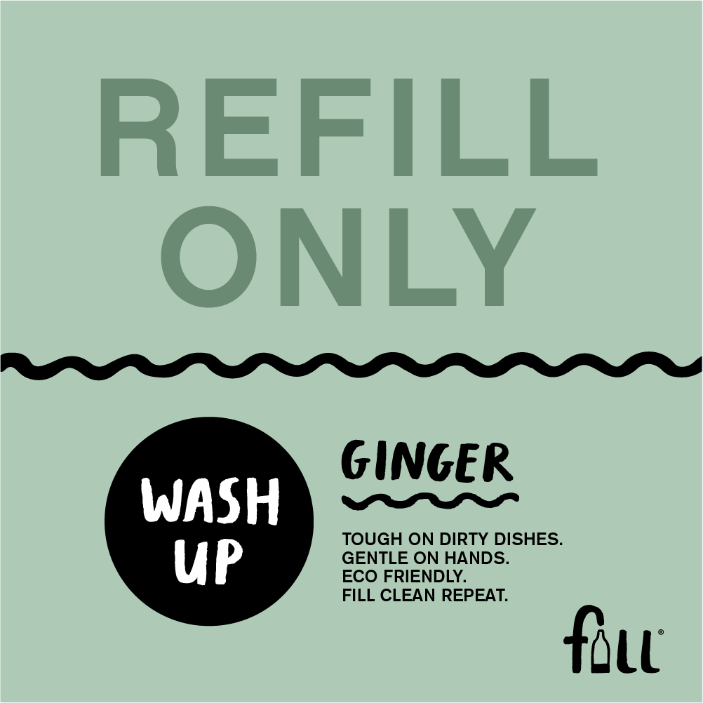 Wash Up - Ginger