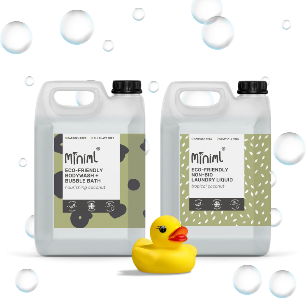 Bath Time Bundle - Body & Bubble & Shampoo