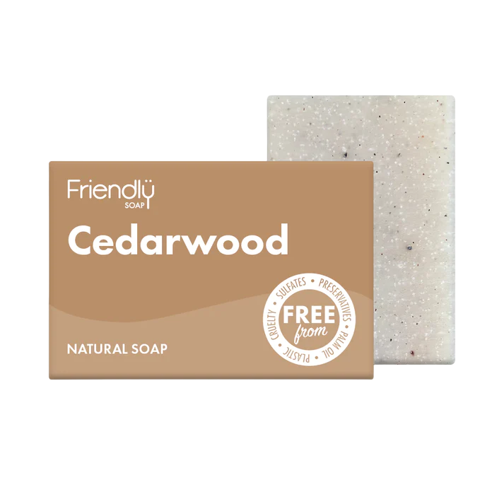 Natural Soap Bar - Cedarwood