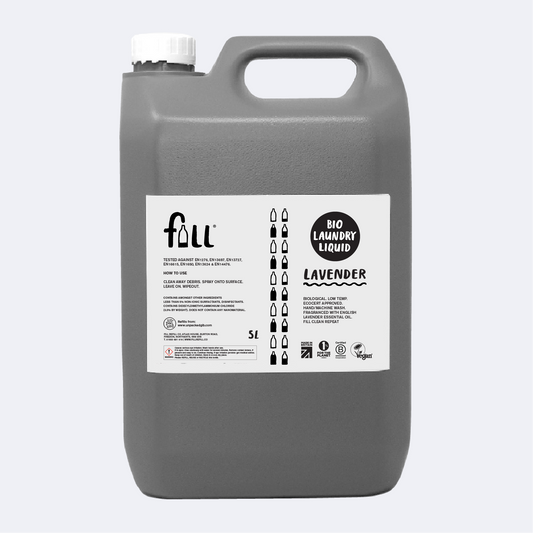 NEW!  Biological Laundry Liquid - Lavender