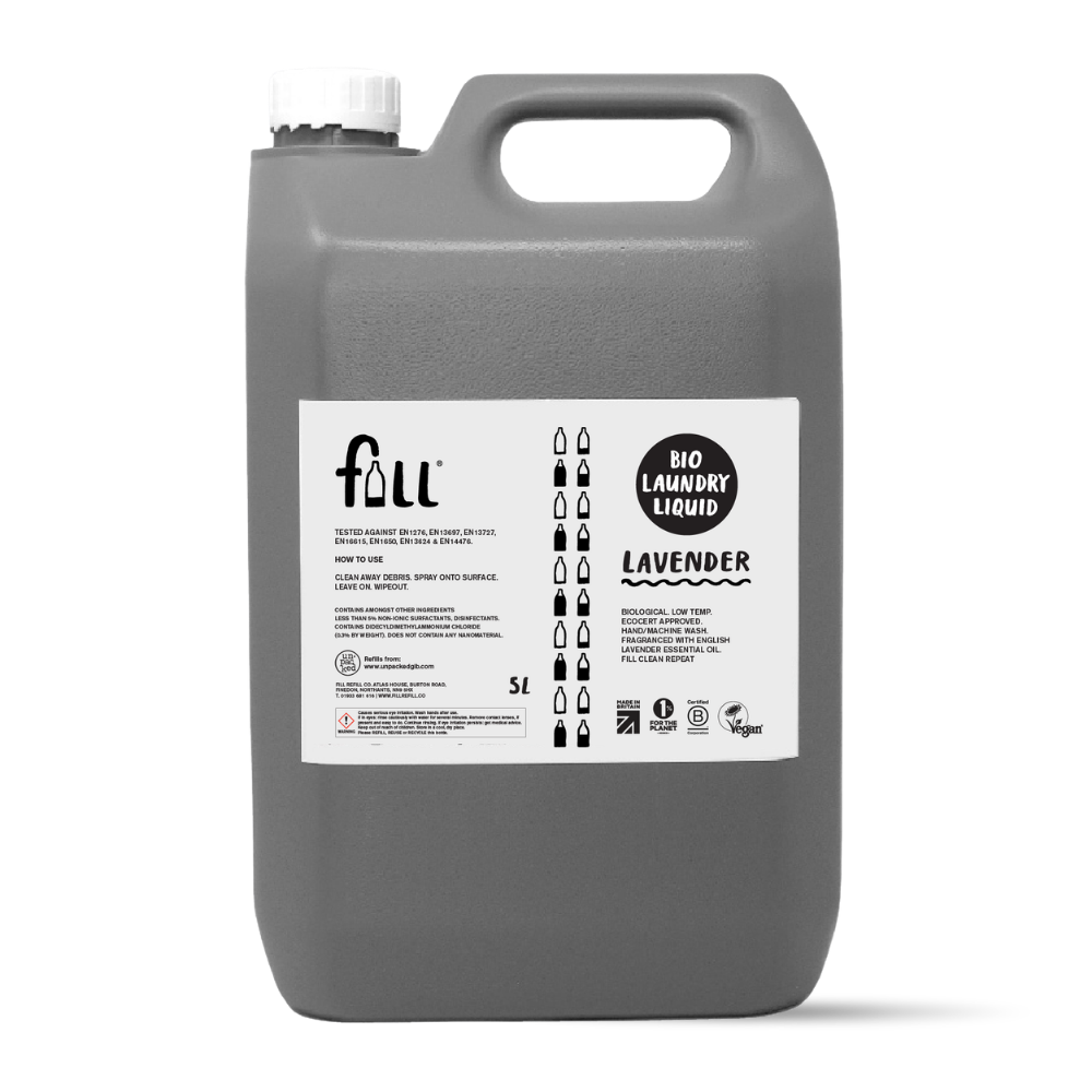 Biological Laundry Liquid - Lavender
