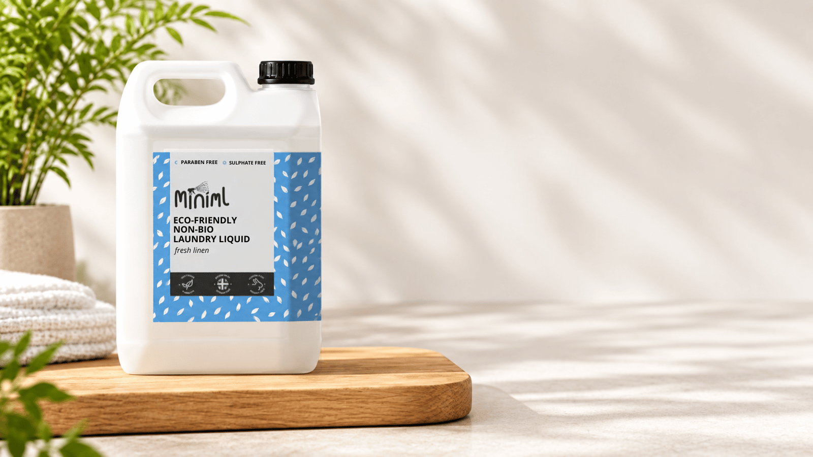 5 Litre bulk refills for a plastic free home