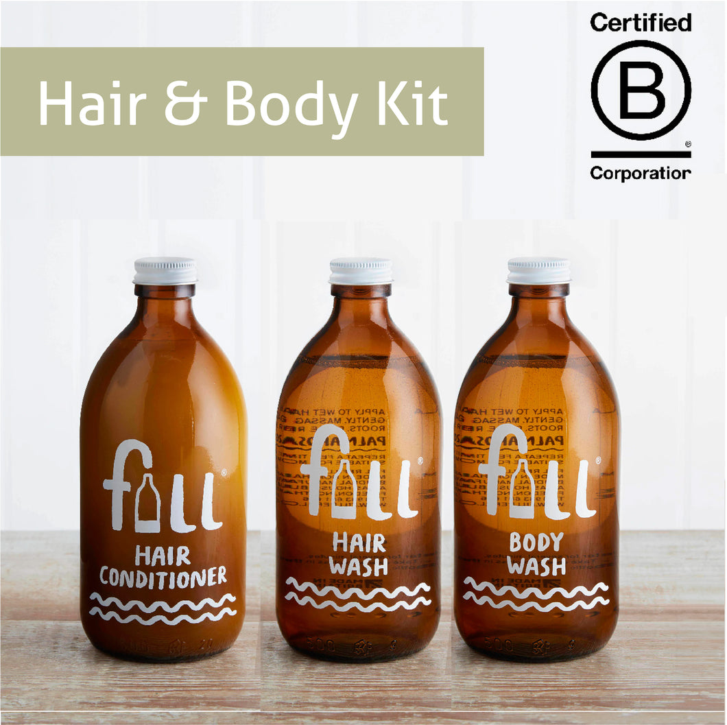 Hair & Body Bundles - By Fill