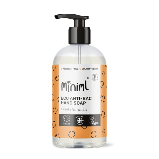Anti-bac Hand Soap - 500ML Bottle - Sweet Clementine