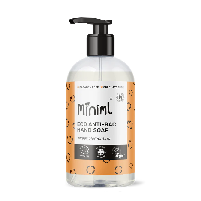 Anti-Bac Hand Soap, Sweet Clementine 500ML