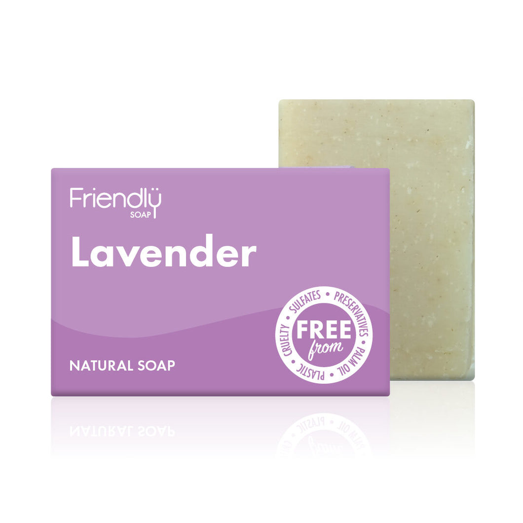Natural Soap Bar - Lavender