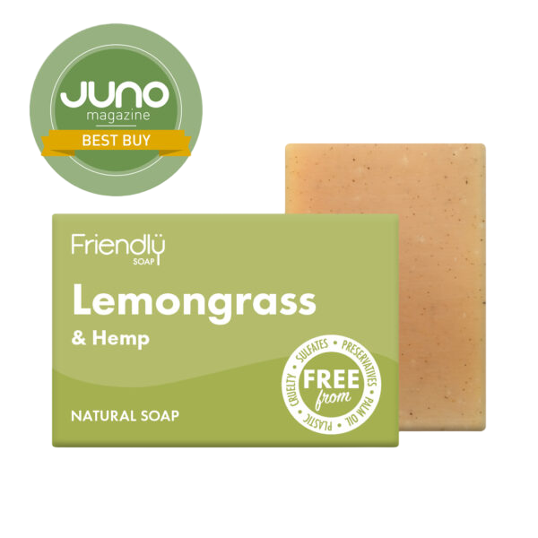 Natural Soap Bar - Lemongrass