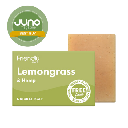 Natural Soap Bar - Lemongrass