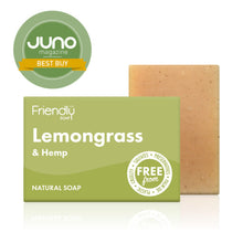 Load image into Gallery viewer, Natural Soap Bar - Lemongrass
