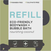 Load image into Gallery viewer, Bodywash &amp; Bubblebath - Nourishing Coconut

