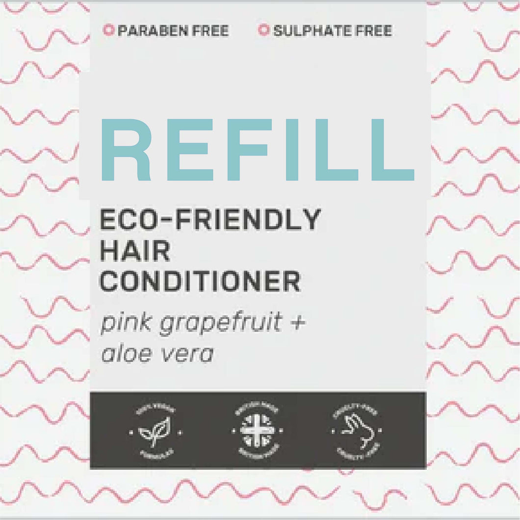 Hair Conditioner Refill, Pink Grapefruit & Aloe Vera