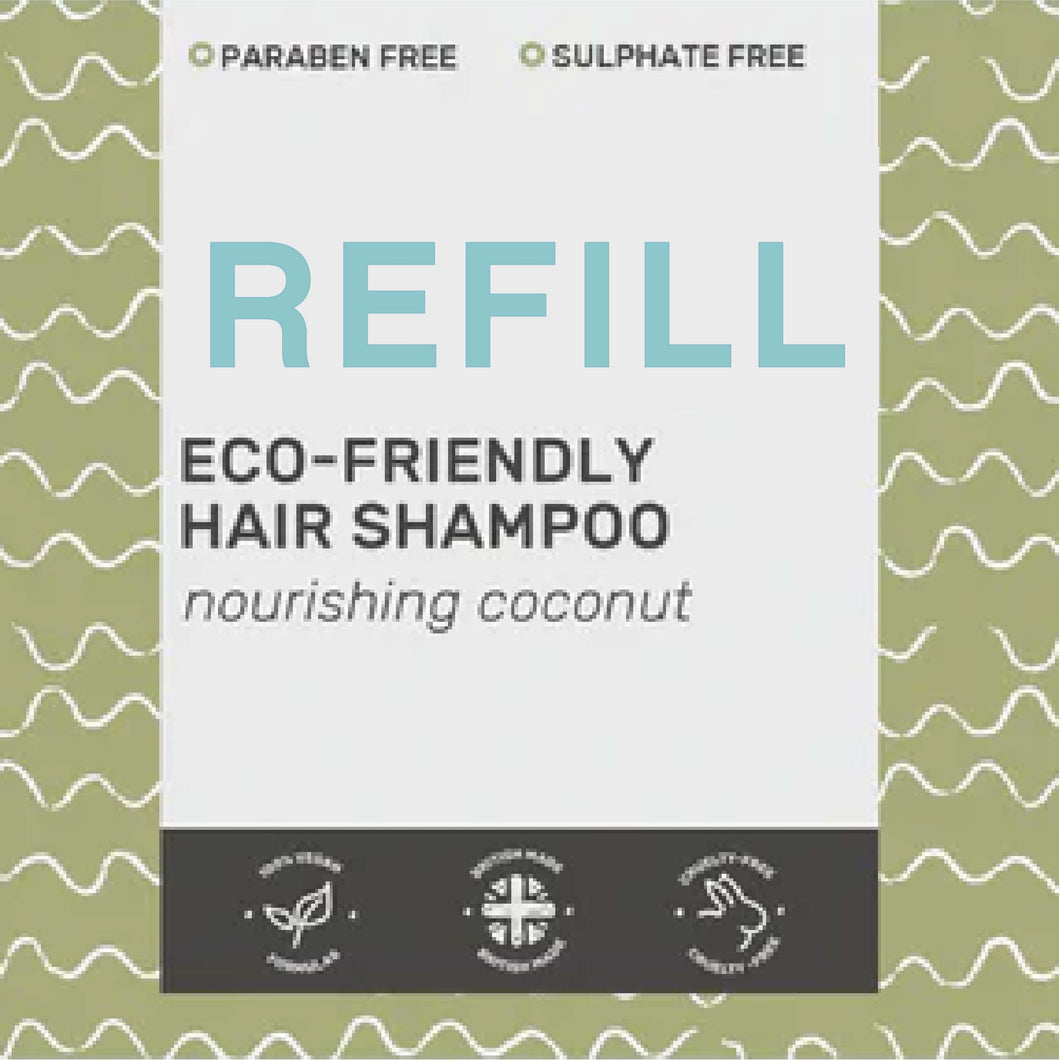 Hair Shampoo - Nourishing Coconut