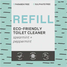 Load image into Gallery viewer, Toilet Cleaner - Spearmint &amp; Peppermint

