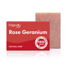 Load image into Gallery viewer, Natural Soap Bar - Rose Geranium

