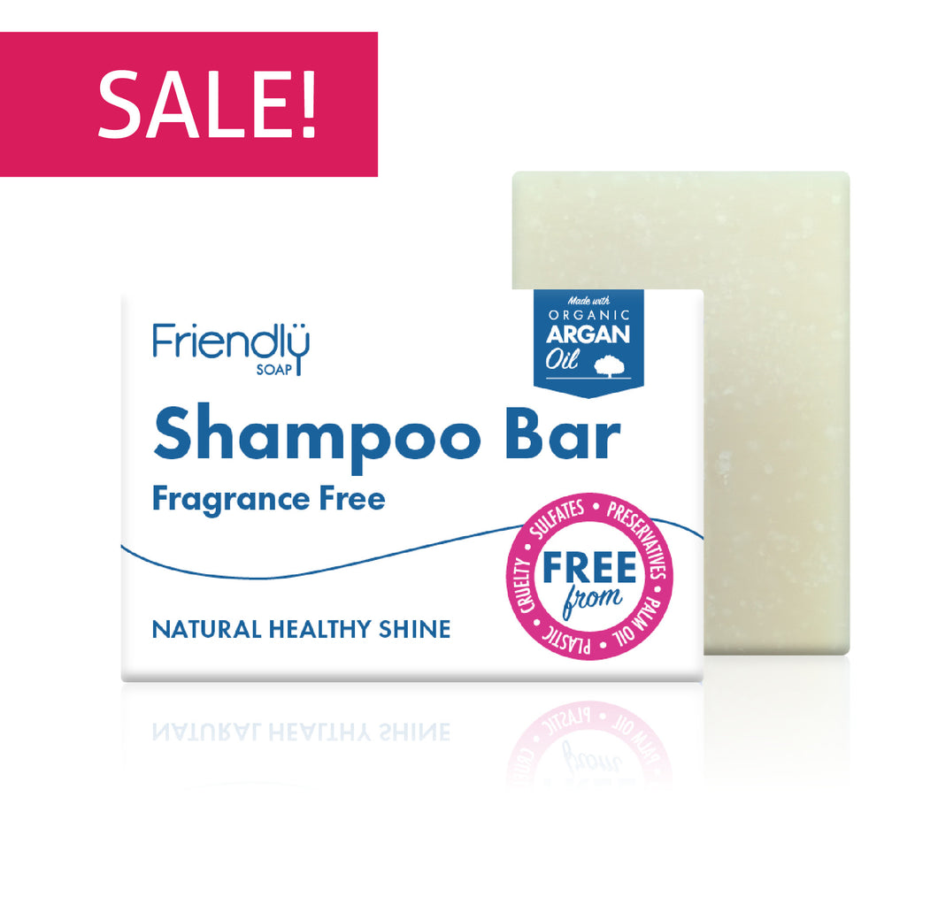 Shampoo Bar, Fragrance Free