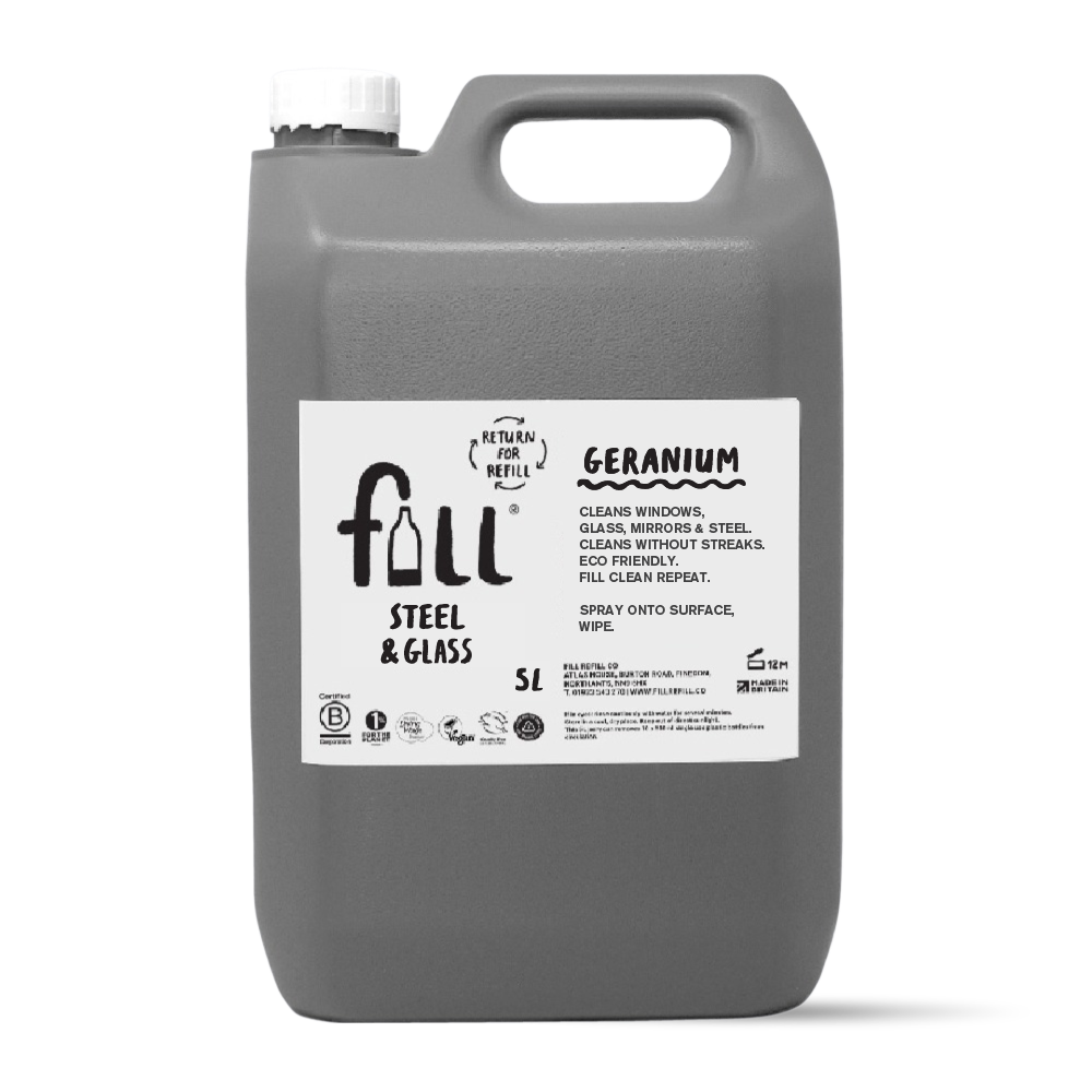 Glass & Steel Cleaner - Geranium