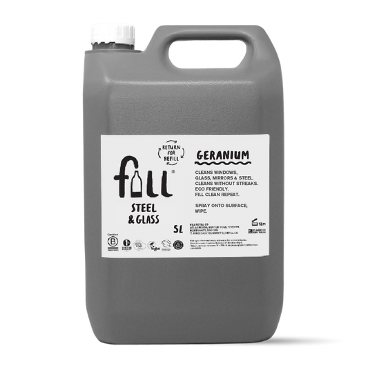 Glass & Steel Cleaner - Geranium