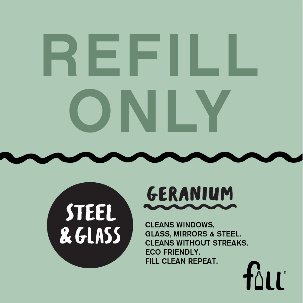 Glass & Steel Cleaner - Geranium