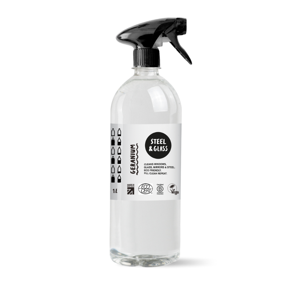 Glass & Steel Cleaner - Geranium