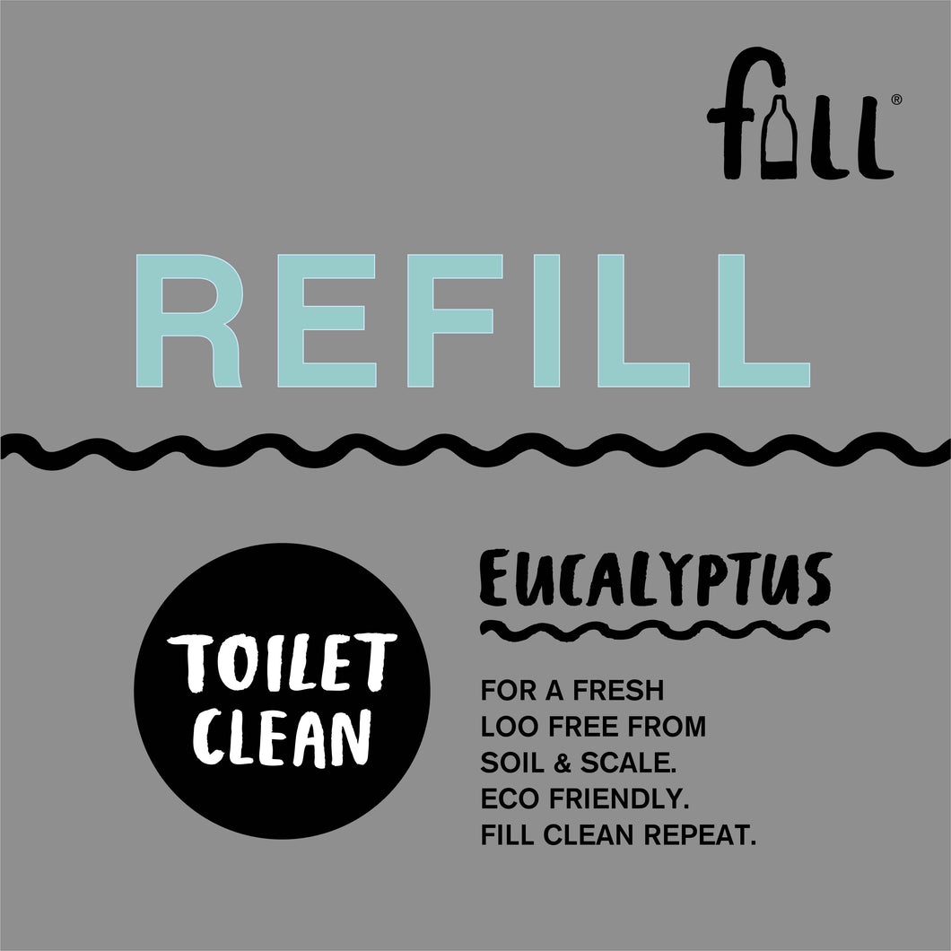 Toilet Clean - Eucalyptus