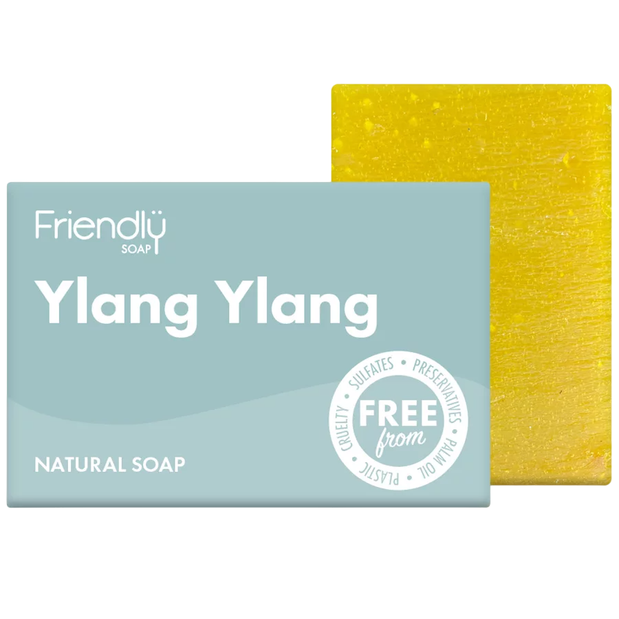 Natural Soap Bar - Ylang Ylang