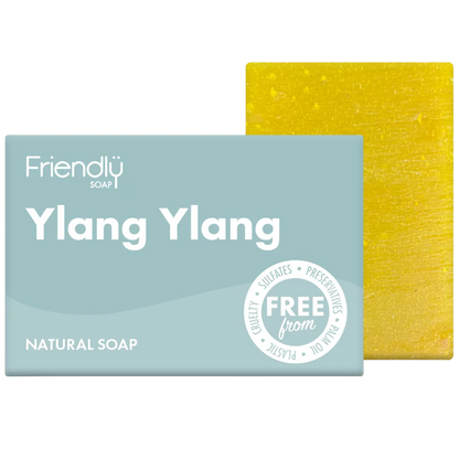 Natural Soap Bar - Ylang Ylang