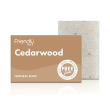 Load image into Gallery viewer, Natural Soap Bar - Cedarwood
