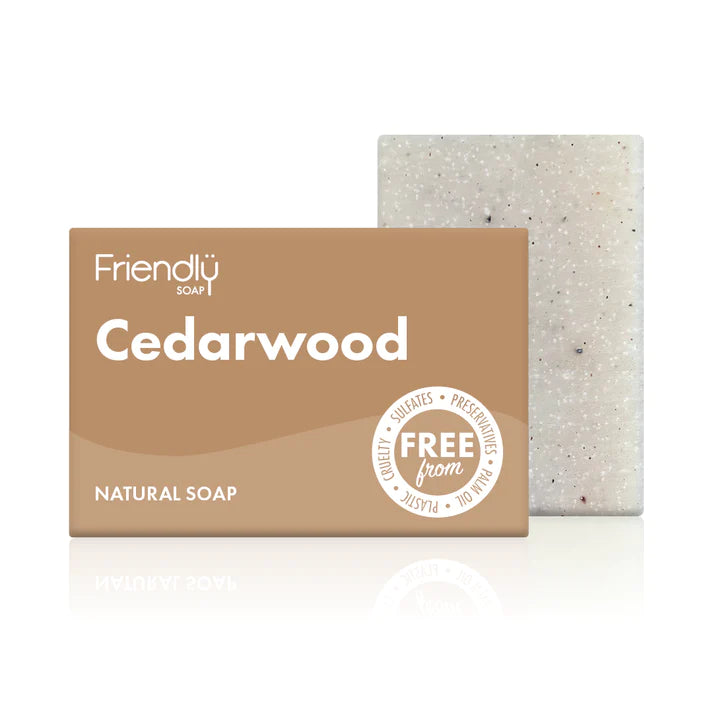 Natural Soap Bar - Cedarwood