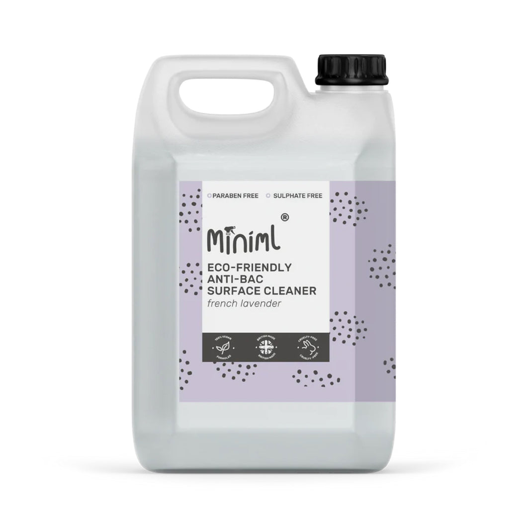 5L Anti-Bac Surface Cleaner, French Lavender