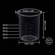 Load image into Gallery viewer, Clear Measuring Cup - 50ml
